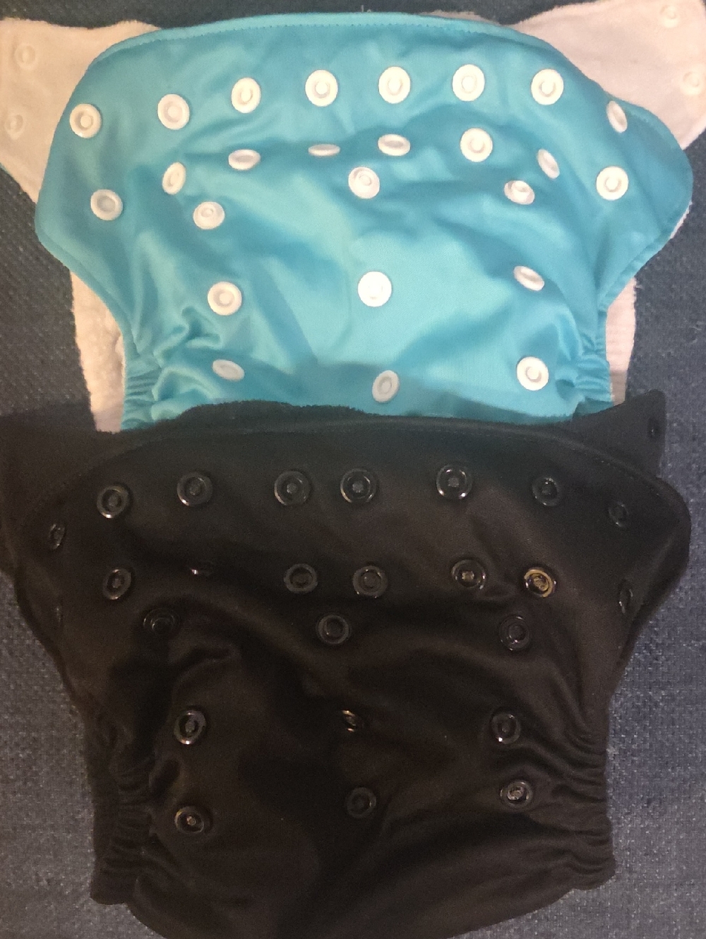 Imagine Cloth Diapers - Black & Aqua